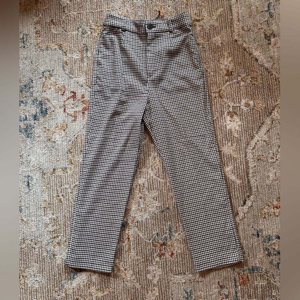 H&M Checkered Women's Trousers